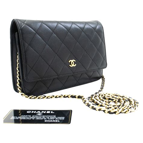 chanel woc bag caviar|Chanel Caviar WOC Crossbody Bag .